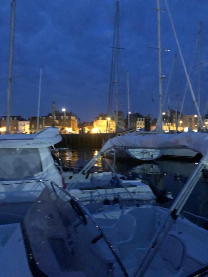 Nuit Port De Dieppe Дьепп Экстерьер фото